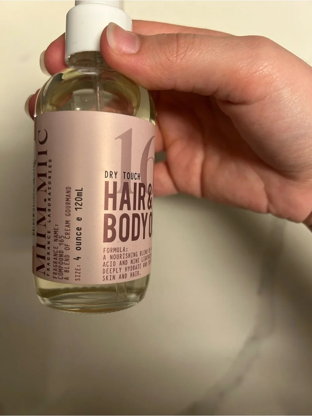 Brand New MIIM.MIIC Hair & Body Oil